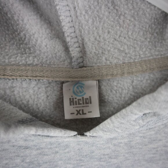 Hello Kitty Grey Hoodie Womens XL - Picture 4 of 8